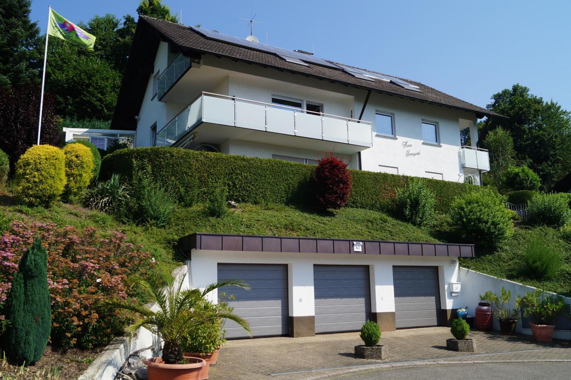 Apartmán Haus Irmgard Zell am Harmersbach Exteriér fotografie