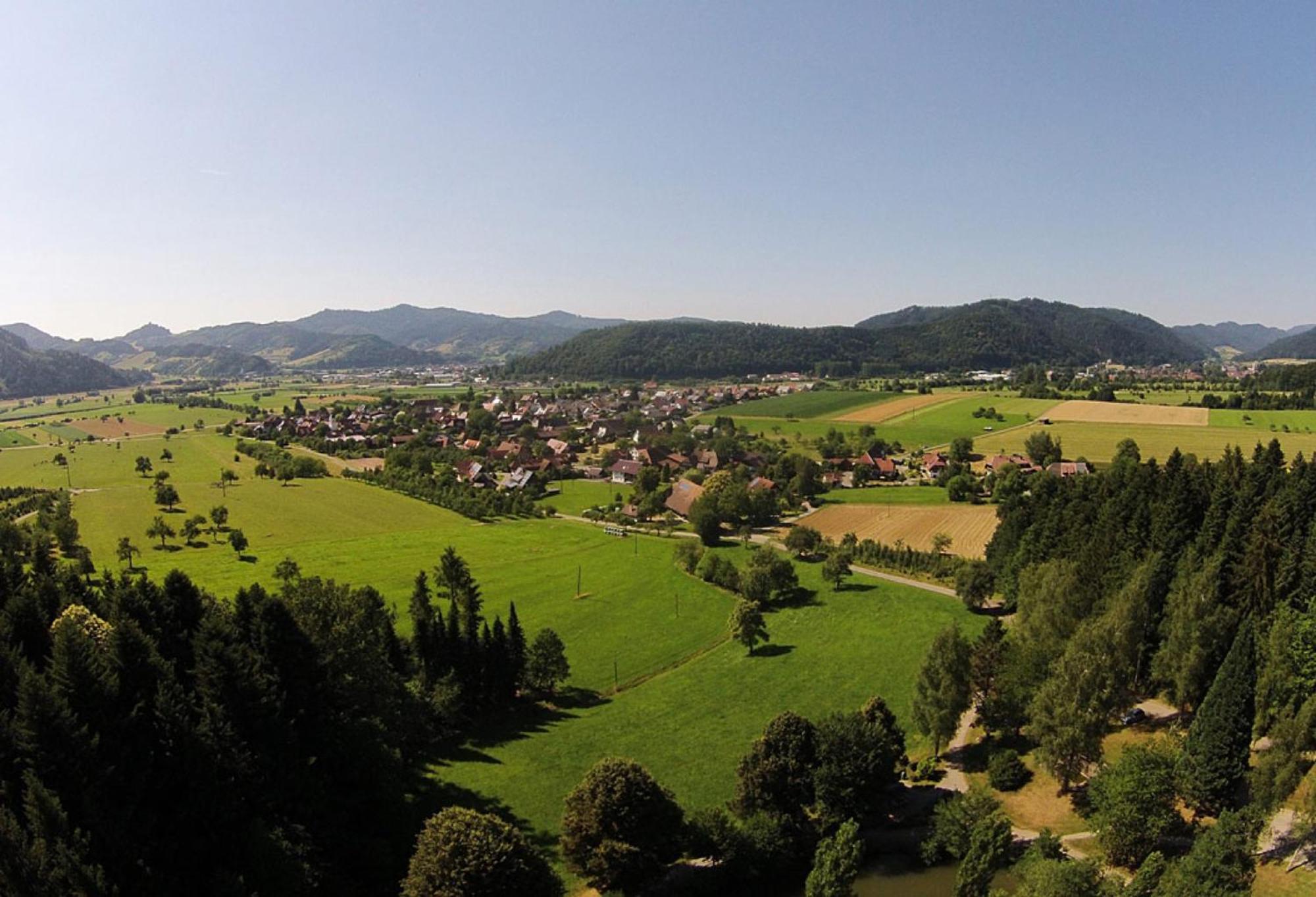 Apartmán Haus Irmgard Zell am Harmersbach Exteriér fotografie